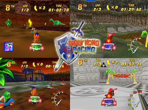 diddy kong racing rom español